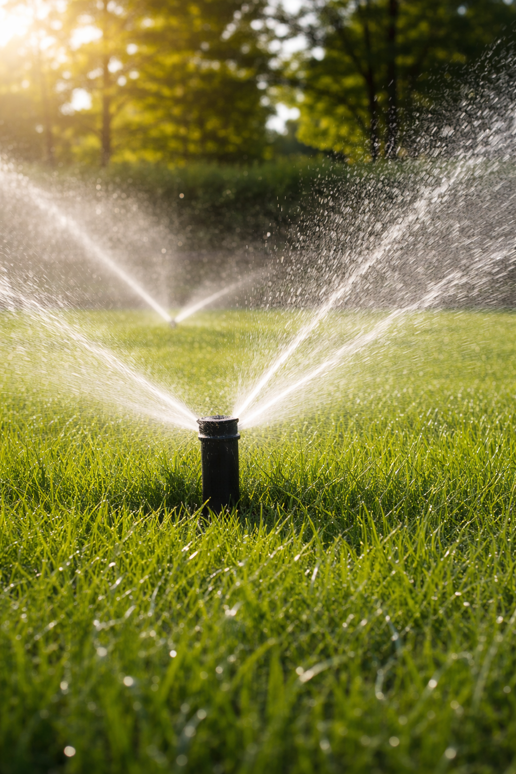 معدات الري والأسمدة